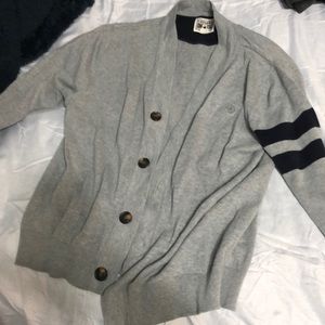 Converse cardigan